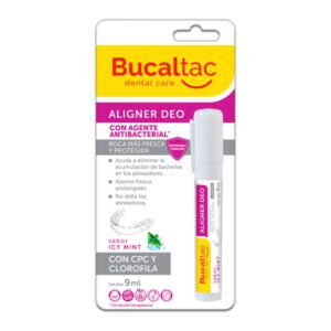 BUCAL TAC DESODORANTE PARA ALINEADORES ICY MINT SPRAY 9 ml