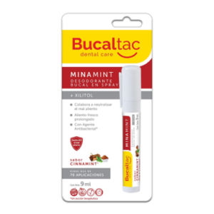 BUCAL TAC DESODORANTE BUCAL CINNAMINT SPRAY 9 ml
