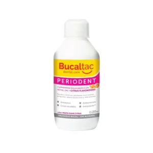 BUCAL TAC PERIODENT ENJUAGUE BUCAL CITRUS 200ml
