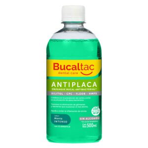BUCAL TAC ENJUAGUE BUCAL ANTIPLACA ANTIBACTERIAL 500ml