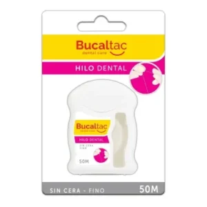 BUCAL TAC HILO DENTAL SIN CERA 50mtrs