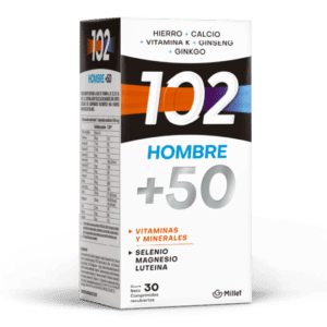 102 HOMBRE +50 30 comprimidos