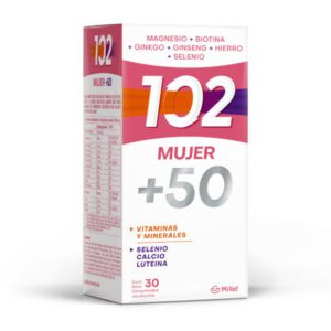 102 MUJER +50 30 comprimidos