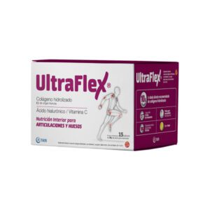 ULTRAFLEX COLÁGENO HIDROLIZADO 15 sobres