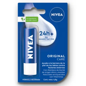NIVEA BÁLSAMO LABIAL ORIGINAL CARE