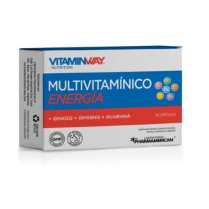 VITAMIN WAY MULTIVITAMÍNICO ENERGÍA 30 capsulas