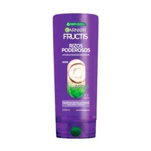 GARNIER FRUCTIS RIZOS PODEROSOS ACONDICIONADOR 200ml