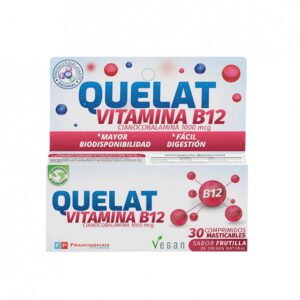 QUELAT B12 MASTICABLE 30 comprimidos