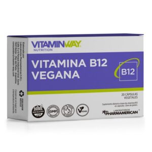 VITAMIN WAY B12 VEGANA 20 cápsulas