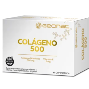 GEONAT COLÁGENO 500 60 comprimidos