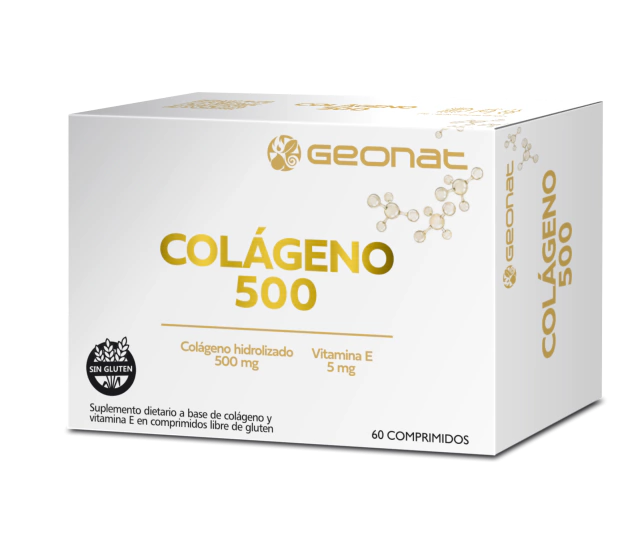 GEONAT COLÁGENO 500 60 comprimidos