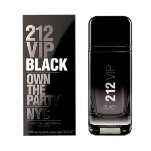 212 VIP MEN BLACK EDP 100ml