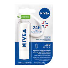 NIVEA BÁLSAMO LABIAL MED REPAIR