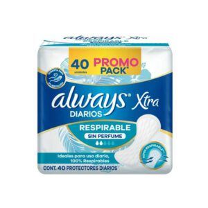 ALWAYS PROT RESPIRABLE  40 unidades