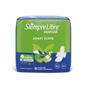 SIEMPRE LIBRE ESPECIAL ADAPT SUAVE 8 unidades