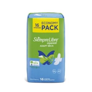 SIEMPRE LIBRE ESPECIAL ADAPT SECA 16 unidades