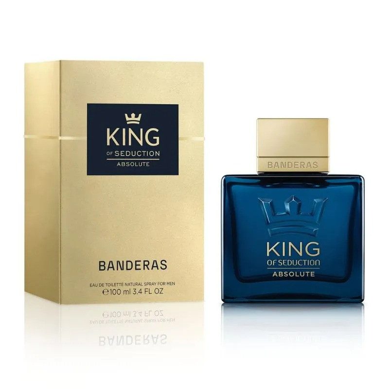 ANTONIO BANDERAS KING OF SEDUCTION EDT 100ml