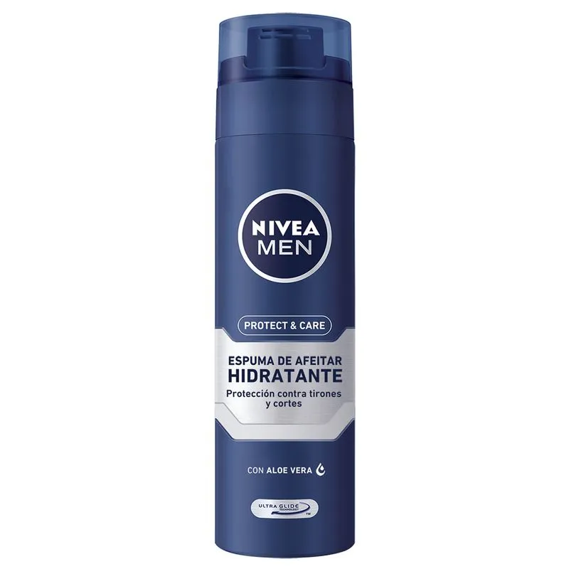 NIVEA MEN PROTECT CARE ESPUMA DE AFEITAR 200ml
