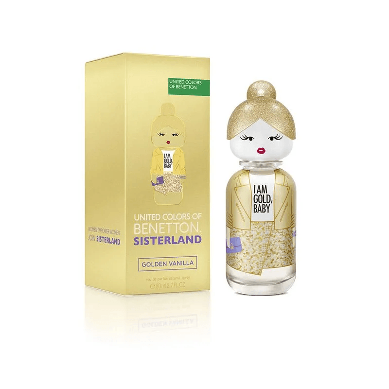 BENETTON SISTERLAND GOLDEN EDP 80ml
