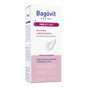 Alternative view of BAGÓVIT FACIAL PRO LIFTING ESPUMA LIMPIADORA MICROEXFOLIANTE 100ml