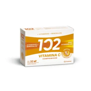 102 VITAMINA C 30 comprimidos