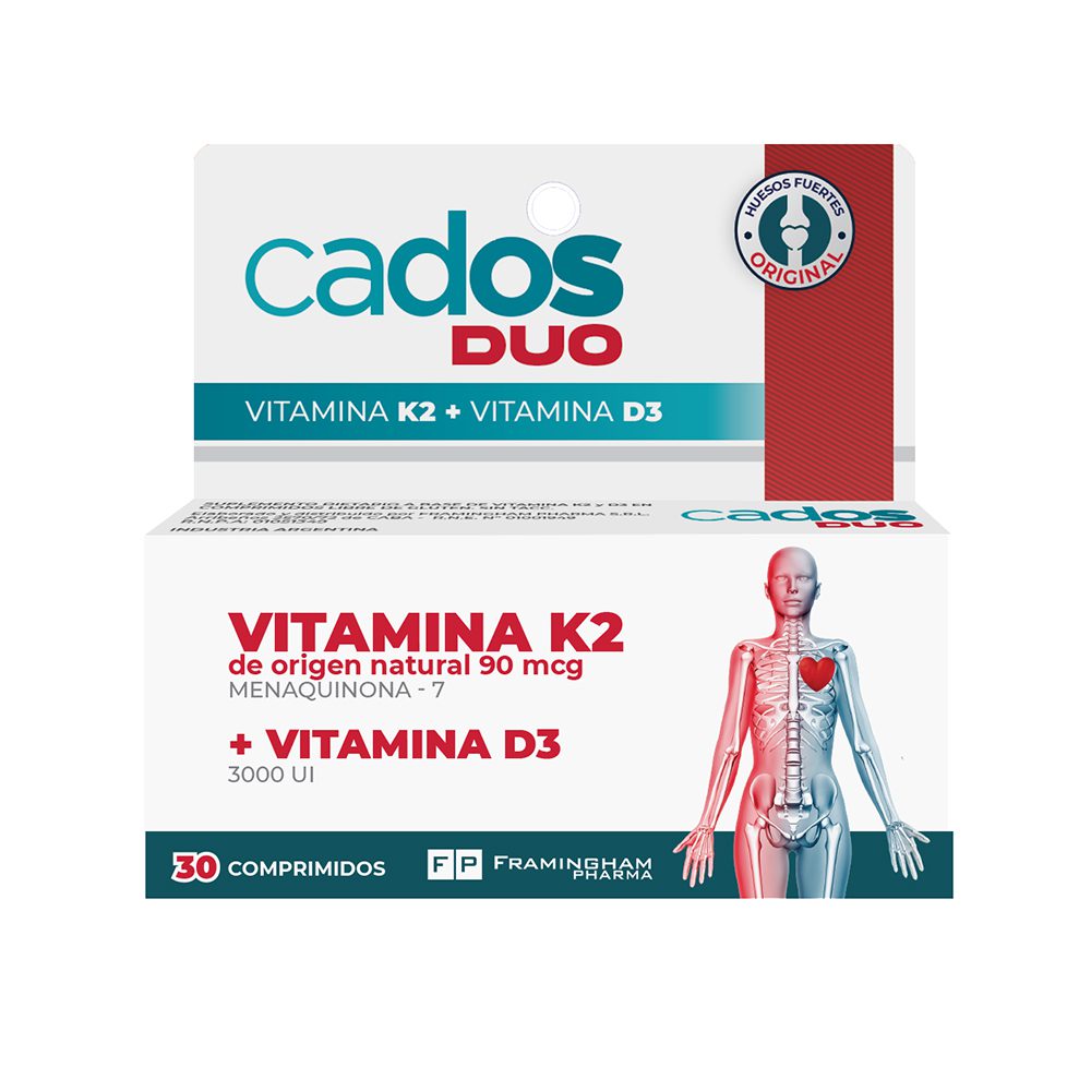 CADOS DUO 30 comprimidos