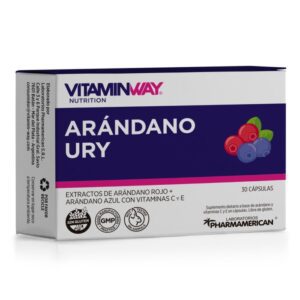 VITAMIN WAY ARANDANO URY 30 cápsulas