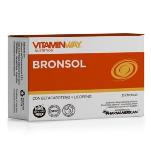 VITAMIN WAY BRONSOL 30 cápsulas