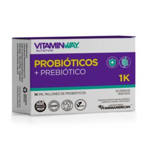 VITAMIN WAY PROBIÓTICOS+PREBIÓTICO 1K 30 cápsulas