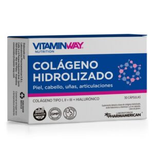 VITAMIN WAY COLAGENO HIDROLIZADO 30 cápsulas