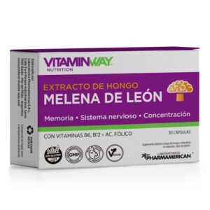 VITAMIN WAY MELENA DE LEÓN 30 cápsulas