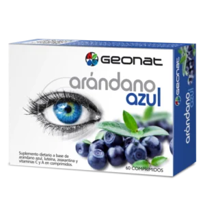GEONAT ARÁNDANO AZÚL 60 comprimidos