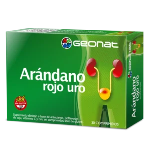 GEONAT ARÁNDANO ROJO URO 30 comprimidos
